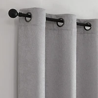 Regal Home Ophelia Grommet Top Blackout Set of 2 Curtain Panel
