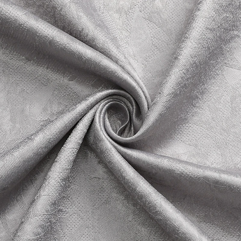 Regal Home Pascal Grommet Top Energy Saving Embossed Blackout Set of 2 Curtain Panel