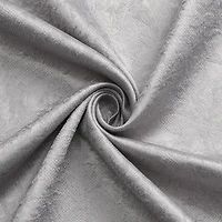 Regal Home Pascal Grommet Top Energy Saving Embossed Blackout Set of 2 Curtain Panel