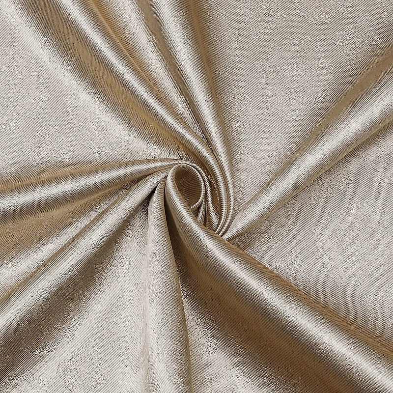 Regal Home Tobias Grommet Top Energy Saving Embossed Blackout Set of 2 Curtain Panel