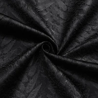 Regal Home Joelle Embossed Grommet Top Energy Saving Blackout Set of 2 Curtain Panel