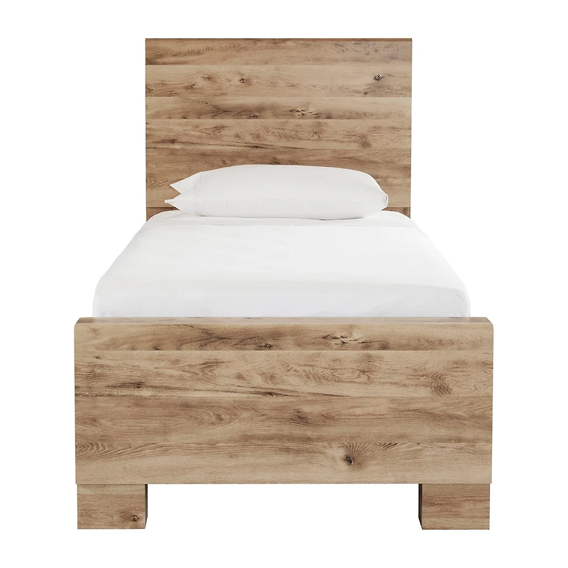 Signature Design by Ashley Hyanna Panel Bed with Side Storage Drawers