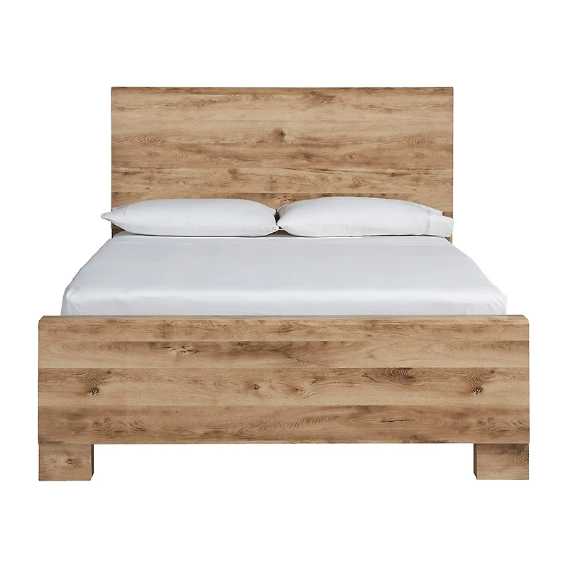 Signature Design by Ashley Hyanna Panel Bed Tan Brown