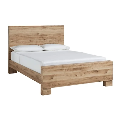 Signature Design by Ashley Hyanna Panel Bed Tan Brown