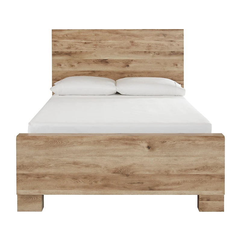 Signature Design by Ashley Hyanna Panel Bed with Side Storage Drawers