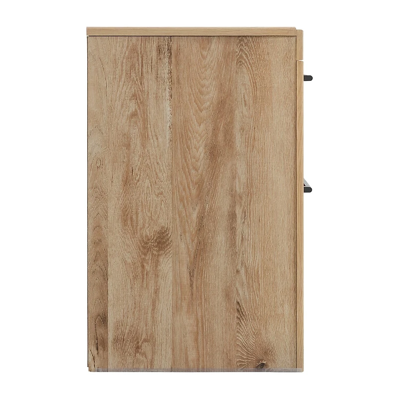Signature Design by Ashley Hyanna Nightstand in Tan Brown