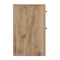 Signature Design by Ashley Hyanna Nightstand in Tan Brown