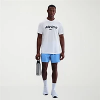 Nike Mens Crew Neck Short Sleeve Regular Fit Graphic T-Shirt