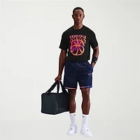 Nike Mens Crew Neck Short Sleeve Regular Fit Graphic T-Shirt