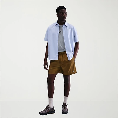 Nike Flow Mens 6" Mid Rise Workout Shorts