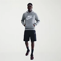 Nike Fleece Sweatshirt Mens Long Sleeve Active Hoodie