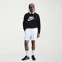 Nike Fleece Mens Crew Neck Long Sleeve Sweatshirt