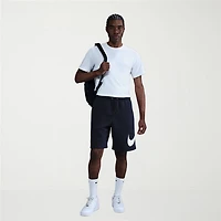 Nike Club Fleece Mens Mid Rise 11" Basketball Short