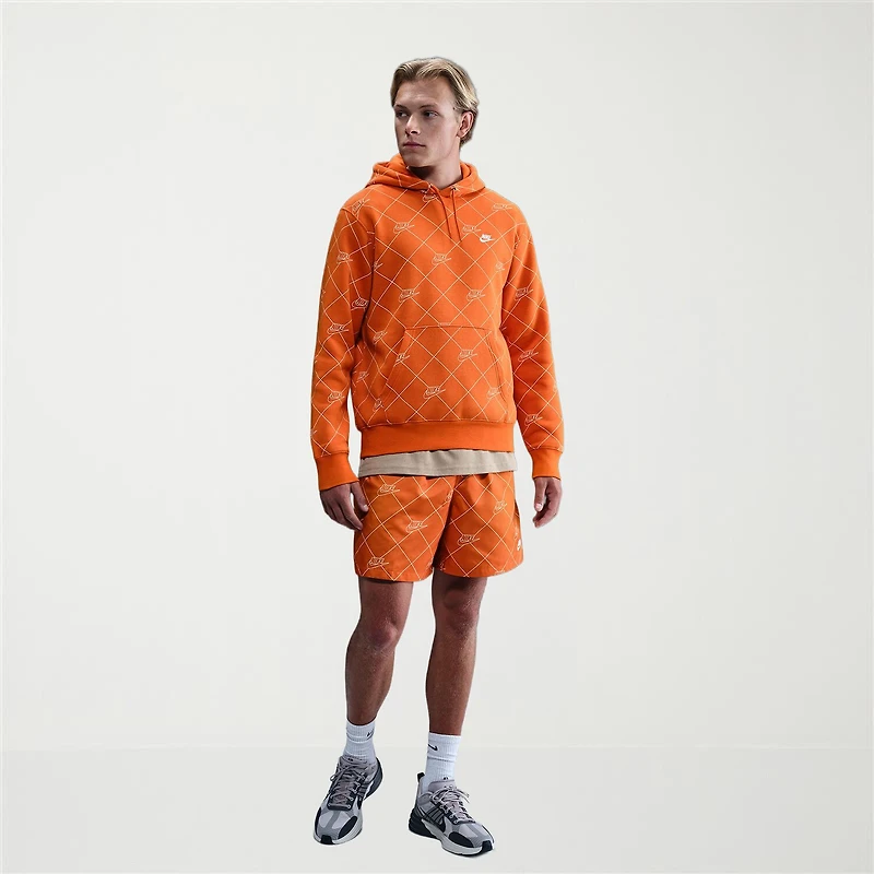 Nike Mens Long Sleeve Active Hoodie