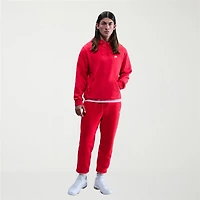 Nike Mens Cuffed Mid Rise Regular Fit Fleece Active Jogger Pant