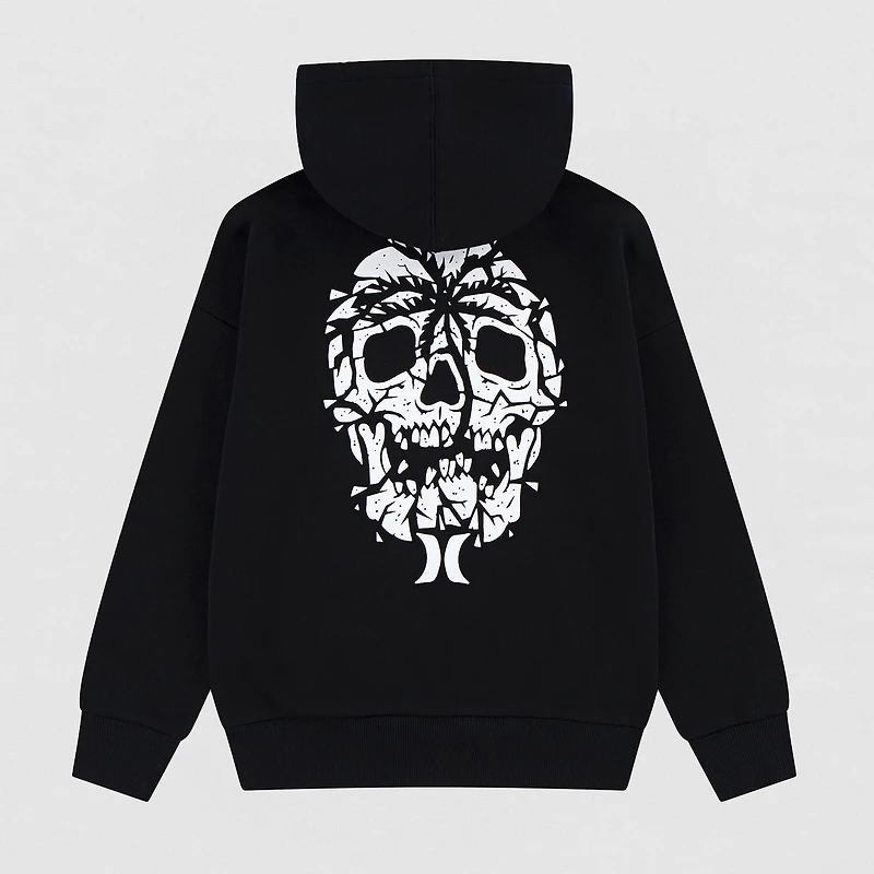 Hurley Big Kid Boys Long Sleeve Fleece Hoodie