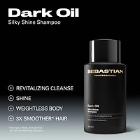 Sebastian® Professional Dark Oil Silky Shine Shampoo 33.8 oz.