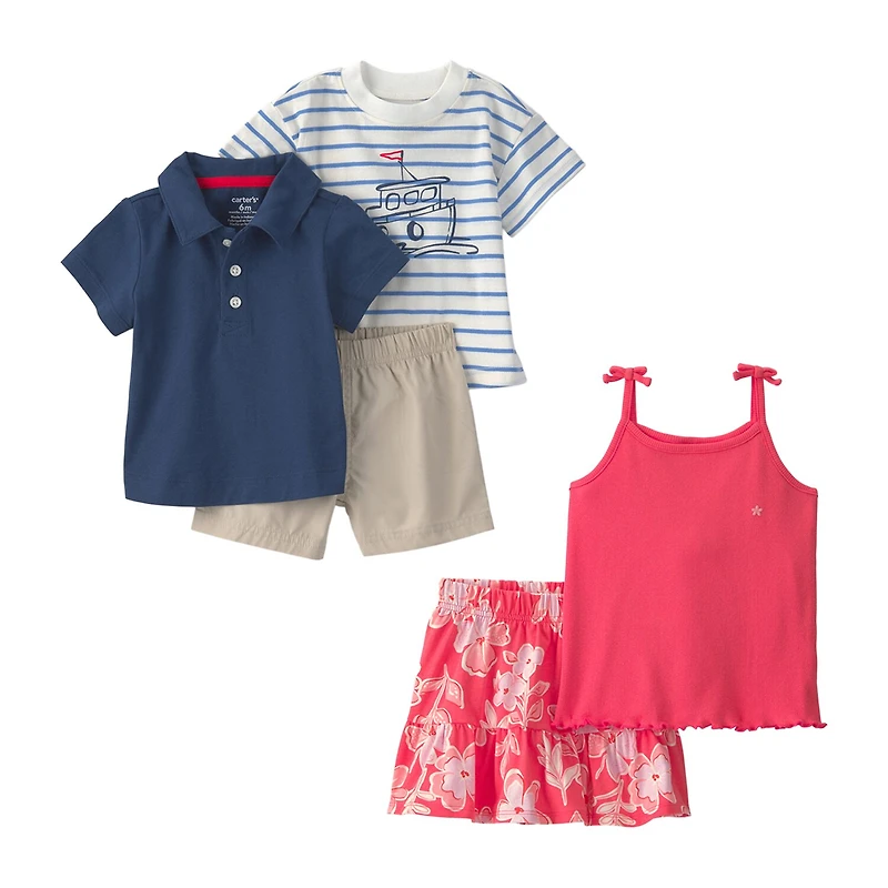 Carter's Baby Boys 3-pc. Short Set