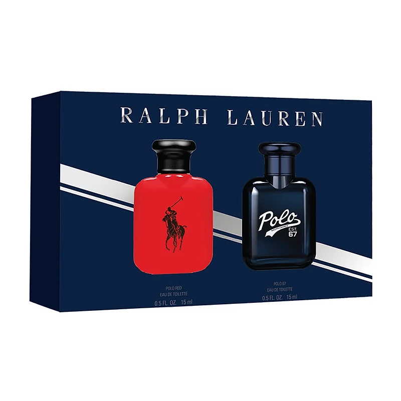 Ralph Lauren Polo Eau de Toilette Duo Travel Spray Gift Set