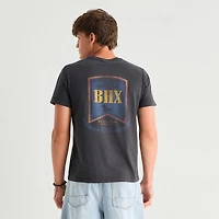 Arizona Mens Crew Neck Short Sleeve Slim Fit Graphic T-Shirt
