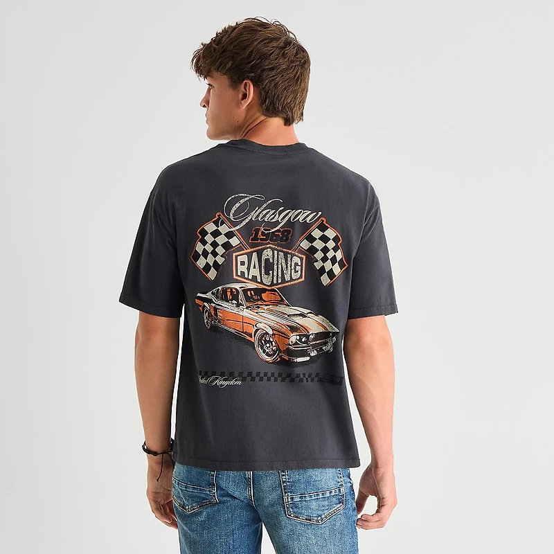 Arizona Mens Crew Neck Short Sleeve T-Shirt