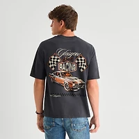 Arizona Mens Crew Neck Short Sleeve T-Shirt