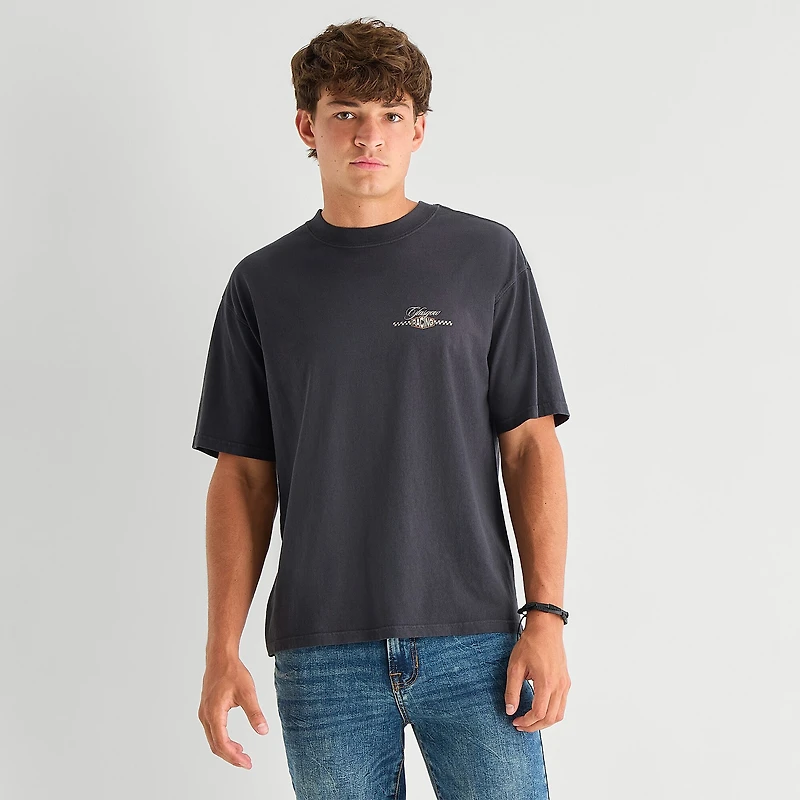 Arizona Mens Crew Neck Short Sleeve T-Shirt