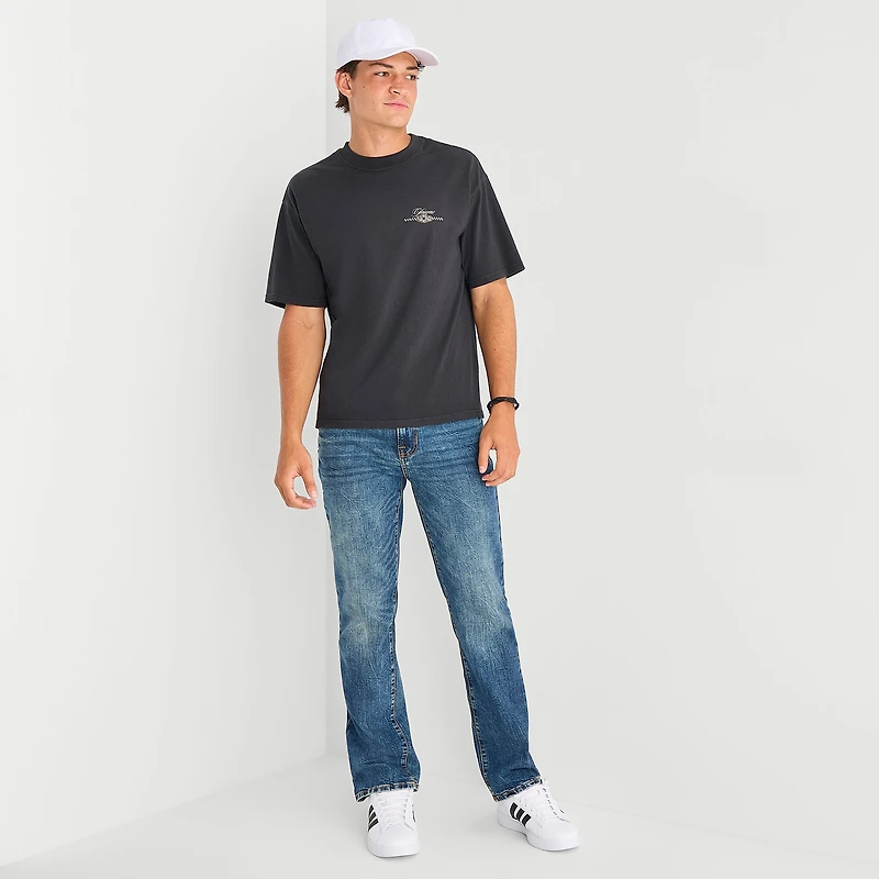 Arizona Mens Crew Neck Short Sleeve T-Shirt