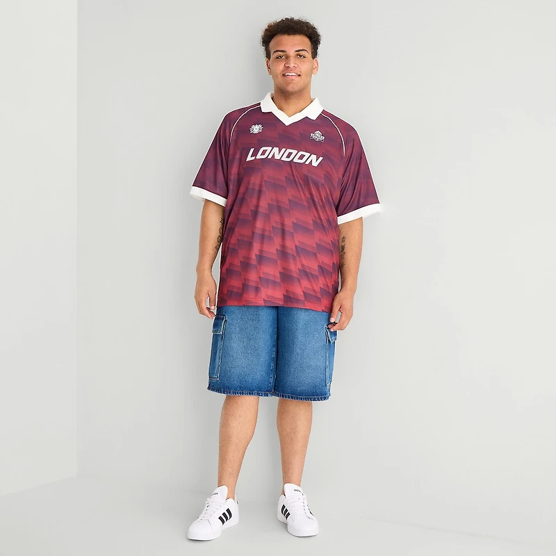 Arizona Mens Short Sleeve Big and Tall Jersey