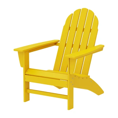 POLYWOOD® Vineyard Adirondack Chair