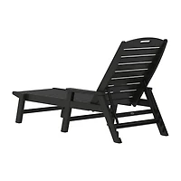 POLYWOOD® Nautical Chaise with Arms