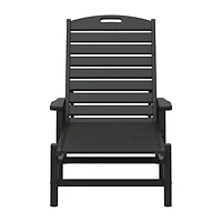 POLYWOOD® Nautical Chaise with Arms