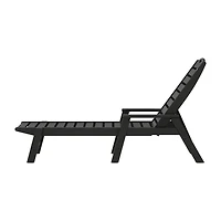 POLYWOOD® Nautical Chaise with Arms