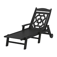 Martha Stewart by POLYWOOD® Chinoiserie Chaise Lounge