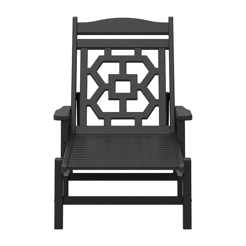 Martha Stewart by POLYWOOD® Chinoiserie Chaise Lounge