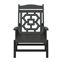 Martha Stewart by POLYWOOD® Chinoiserie Chaise Lounge