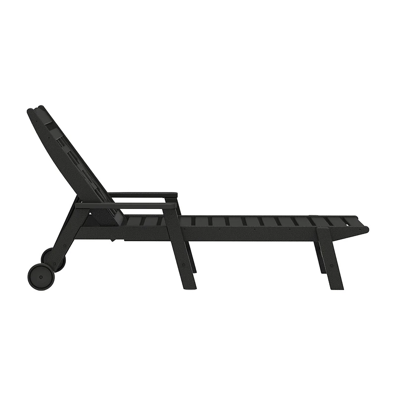Martha Stewart by POLYWOOD® Chinoiserie Chaise Lounge