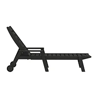 Martha Stewart by POLYWOOD® Chinoiserie Chaise Lounge