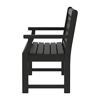 Martha Stewart by POLYWOOD® Chinoiserie 60” Garden Bench