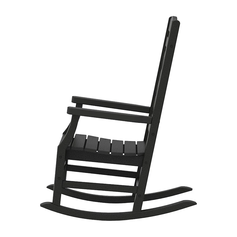 Martha Stewart by POLYWOOD® Chinoiserie Rocking Chair
