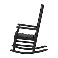 Martha Stewart by POLYWOOD® Chinoiserie Rocking Chair