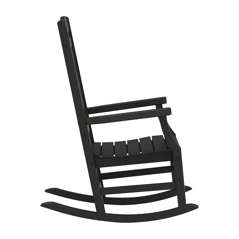 Martha Stewart by POLYWOOD® Chinoiserie Rocking Chair