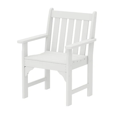 POLYWOOD® Vineyard Garden Arm Chair