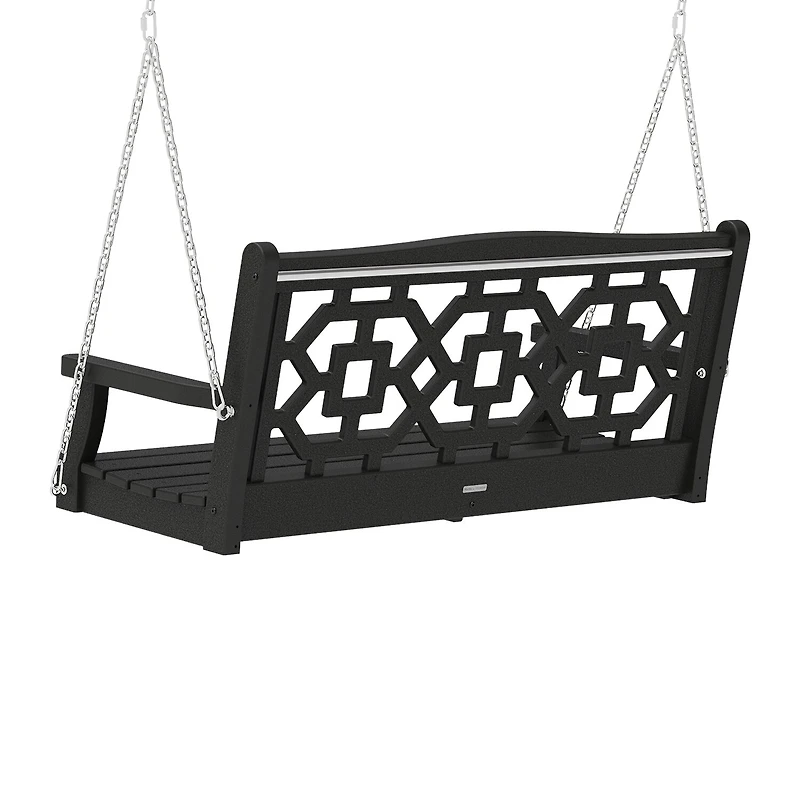 Martha Stewart by POLYWOOD® Chinoiserie 48” Swing