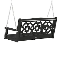 Martha Stewart by POLYWOOD® Chinoiserie 48” Swing