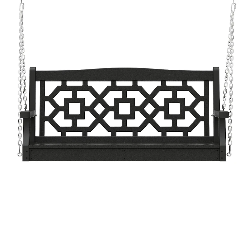 Martha Stewart by POLYWOOD® Chinoiserie 48” Swing