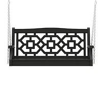 Martha Stewart by POLYWOOD® Chinoiserie 48” Swing