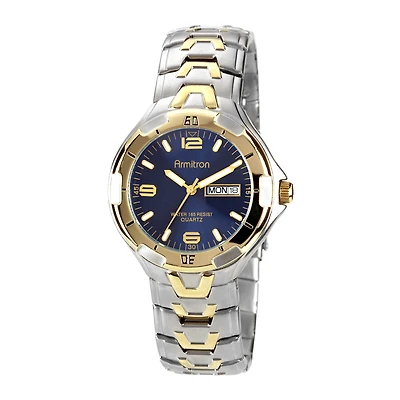 Armitron® Mens Two-Tone Sport Watch