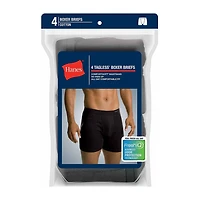 Hanes Fresh I Q Comfortsoft Mens 4 Pack Boxer Briefs J746l4