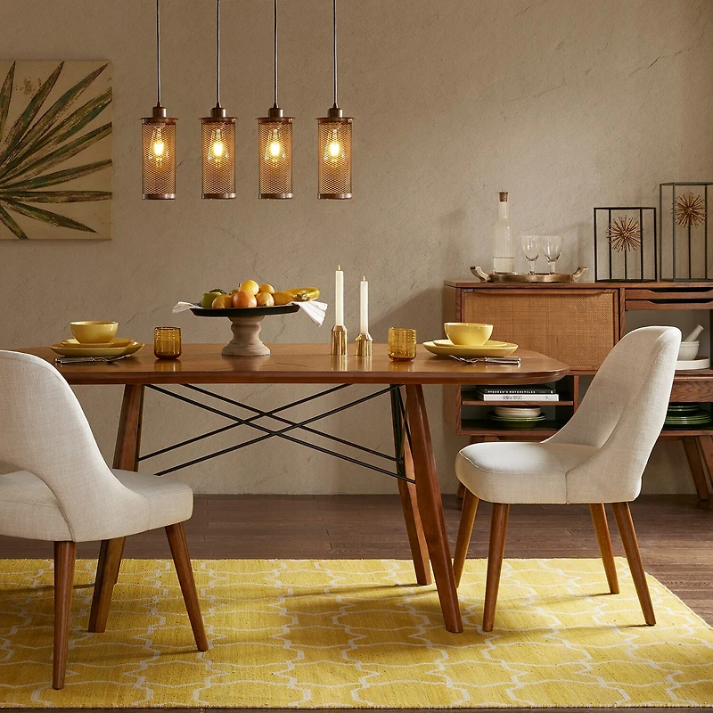 INK+IVY Nola 2-pc. Upholstered Dining Chair